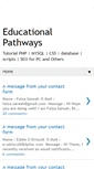 Mobile Screenshot of educational-pathway.blogspot.com