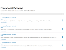 Tablet Screenshot of educational-pathway.blogspot.com