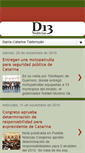 Mobile Screenshot of d13noticiassantacatarina.blogspot.com