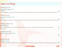 Tablet Screenshot of juniorjottings.blogspot.com