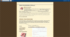 Desktop Screenshot of freeengineers.blogspot.com