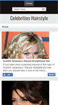 Mobile Screenshot of celebritieshairs.blogspot.com
