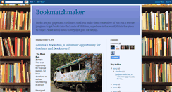 Desktop Screenshot of bookmatchmaker.blogspot.com