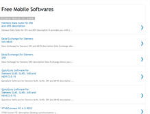 Tablet Screenshot of mobile-software-free.blogspot.com