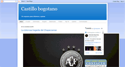 Desktop Screenshot of castillobogotano.blogspot.com