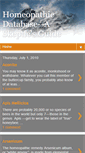 Mobile Screenshot of homeopathicdatabase.blogspot.com