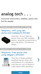 Mobile Screenshot of analogtech.blogspot.com