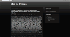 Desktop Screenshot of oficialadmssp.blogspot.com