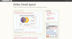 Desktop Screenshot of dollardeathspiral.blogspot.com