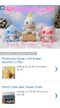 Mobile Screenshot of plushies-family.blogspot.com