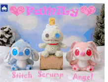 Tablet Screenshot of plushies-family.blogspot.com