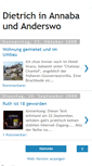 Mobile Screenshot of dietrichsblog.blogspot.com