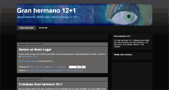 Desktop Screenshot of granhermano12mas1.blogspot.com