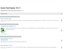 Tablet Screenshot of granhermano12mas1.blogspot.com