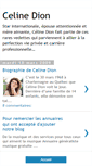 Mobile Screenshot of celinedion-blog.blogspot.com