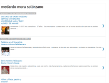 Tablet Screenshot of medardomorasolorzano.blogspot.com