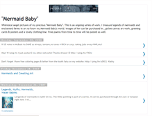 Tablet Screenshot of kathysmermaidbaby.blogspot.com
