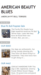 Mobile Screenshot of blue-pit-bull-puppies-sale.blogspot.com