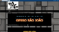 Desktop Screenshot of gessosaojoao.blogspot.com