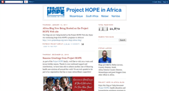 Desktop Screenshot of projecthopeinafrica.blogspot.com