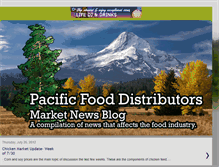 Tablet Screenshot of pacfoods.blogspot.com