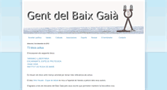 Desktop Screenshot of gentdelbaixgaia.blogspot.com