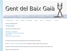 Tablet Screenshot of gentdelbaixgaia.blogspot.com