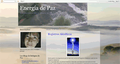 Desktop Screenshot of energiadepaz.blogspot.com