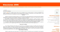 Desktop Screenshot of pbizarro2006.blogspot.com
