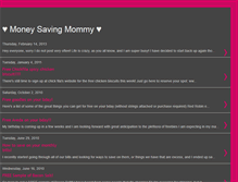 Tablet Screenshot of dfwmoneysavingmom.blogspot.com