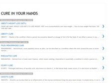 Tablet Screenshot of curinghand.blogspot.com