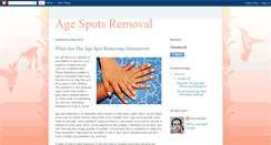 Desktop Screenshot of agespotsremover.blogspot.com