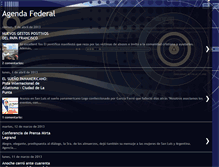 Tablet Screenshot of agendafederal.blogspot.com