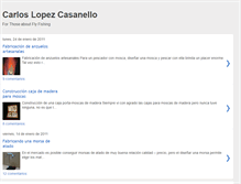 Tablet Screenshot of carloslopezcasanello.blogspot.com