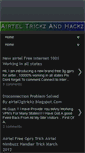 Mobile Screenshot of airtel3gtrickz.blogspot.com