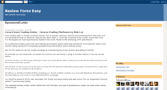 Desktop Screenshot of forex-reviewnew.blogspot.com