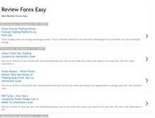 Tablet Screenshot of forex-reviewnew.blogspot.com