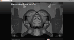 Desktop Screenshot of frentealabismoescribo.blogspot.com