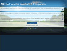Tablet Screenshot of abc-investidor-imobiliario.blogspot.com
