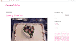 Desktop Screenshot of conniescakebox.blogspot.com