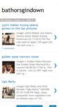 Mobile Screenshot of bathorsgindown.blogspot.com