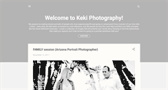 Desktop Screenshot of kekiphotography.blogspot.com