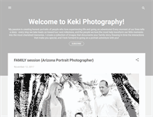 Tablet Screenshot of kekiphotography.blogspot.com