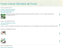 Tablet Screenshot of frenteculturalvmt.blogspot.com