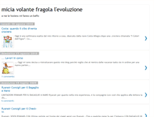 Tablet Screenshot of miciavolante.blogspot.com