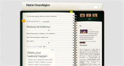 Desktop Screenshot of diarioneurologico.blogspot.com