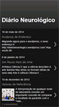 Mobile Screenshot of diarioneurologico.blogspot.com