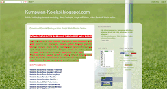 Desktop Screenshot of kumpulan-koleksi.blogspot.com