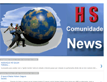 Tablet Screenshot of hs-comunidade.blogspot.com