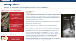 Desktop Screenshot of citasdelacasa.blogspot.com